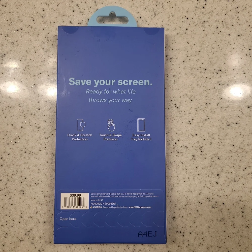 IPhone 11 Pro Max/Xs Max Tempered Glass Screen Protector